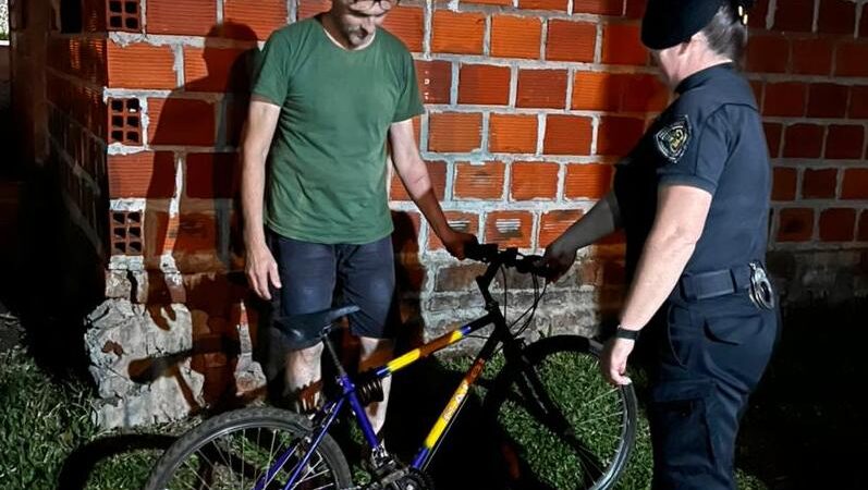 La policía recuperó una bici robada que ya había sido vendida