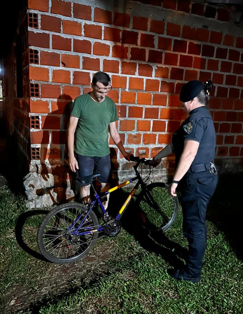 La policía recuperó una bici robada que ya había sido vendida