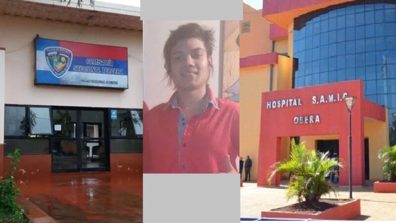 “Lo tenían tirado”: exhumarán el cadáver de un detenido que falleció en el Hospital de Oberá y no hubo autopsia