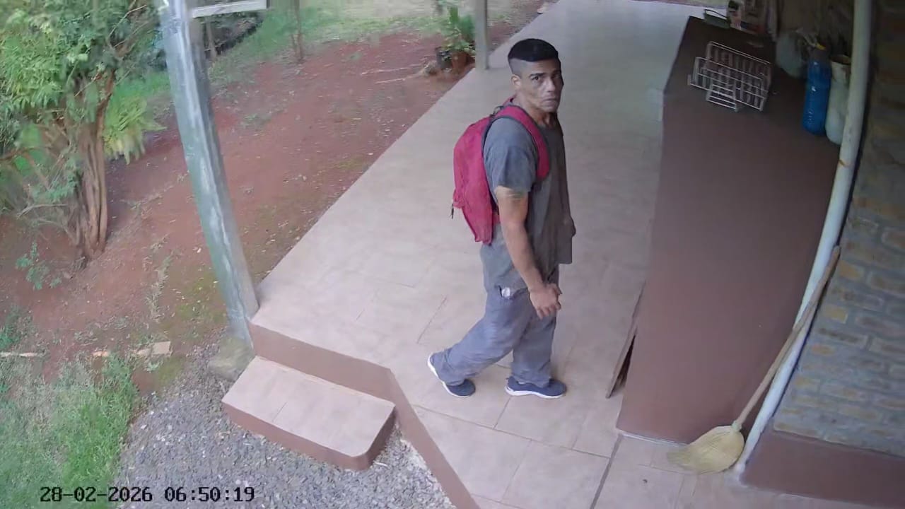 Volvieron a detener a conocido ladrón obereño por varios hechos seguidos