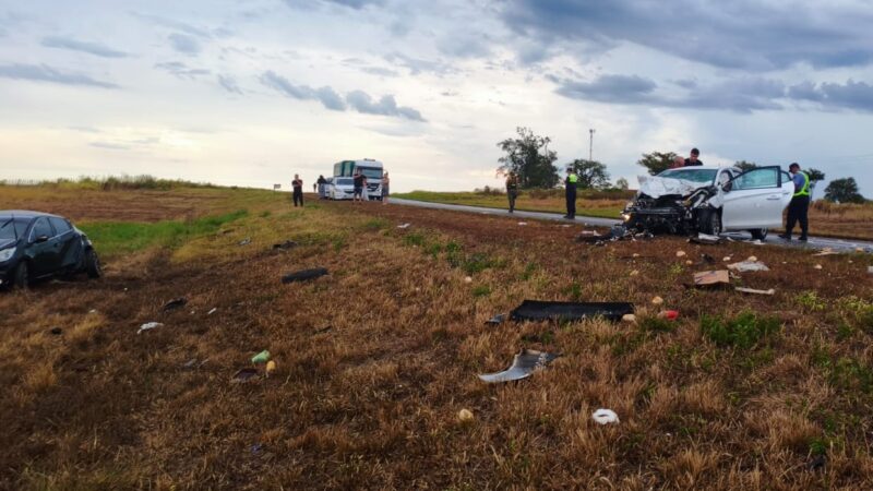 Funcionaria municipal obereña falleció en un choque en Corrientes junto a su pareja