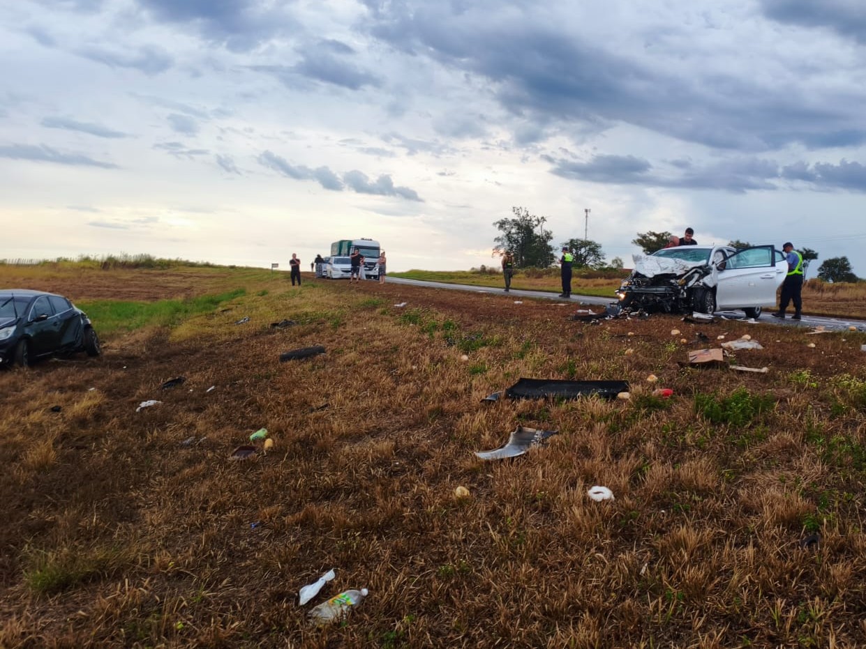 Funcionaria municipal obereña falleció en un choque en Corrientes junto a su pareja