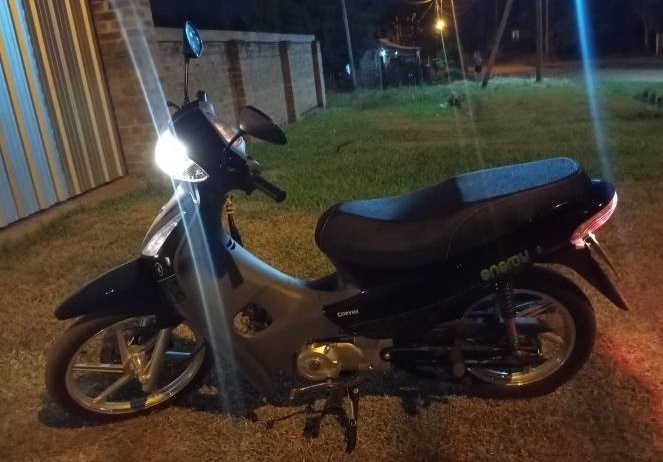 Piden información para recuperar una moto robada en Oberá