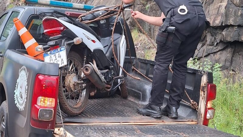 La policía recuperó una moto robada: supuesto comprador dijo que pagó un millón de pesos