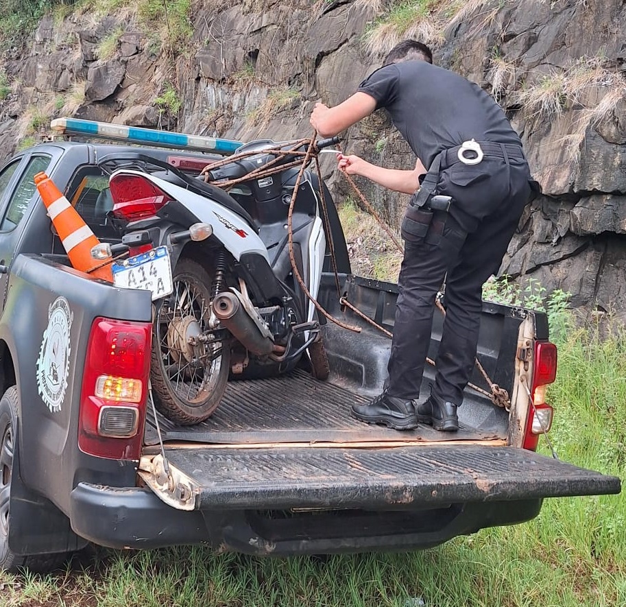 La policía recuperó una moto robada: supuesto comprador dijo que pagó un millón de pesos