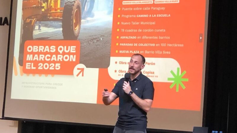 “A pesar de la crisis, se hicieron importantes obras y se cumplieron los compromisos”: balance 2025 del intendente Pablo Hassan