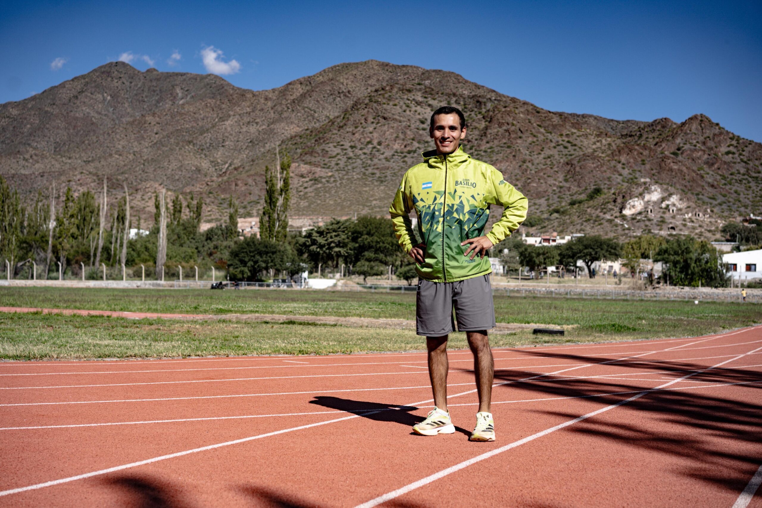 Agustín Da Silva entrena en la altura, enfocado en dos competencias importantes en Buenos Aires