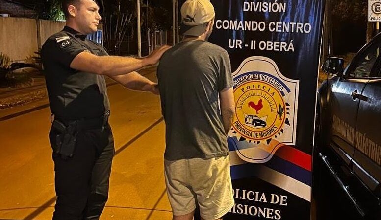 “Te voy a prender fuego la casa”: amenazó de muerte a su ex suegra y fue detenido