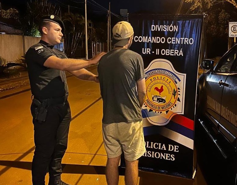 “Te voy a prender fuego la casa”: amenazó de muerte a su ex suegra y fue detenido