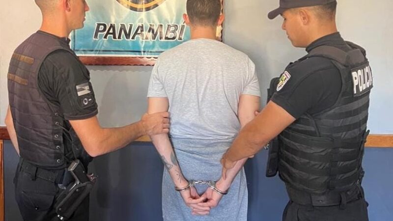 Anduvo escondido tres meses por apuñalar a un hombre en un bar de Panambí: fue detenido