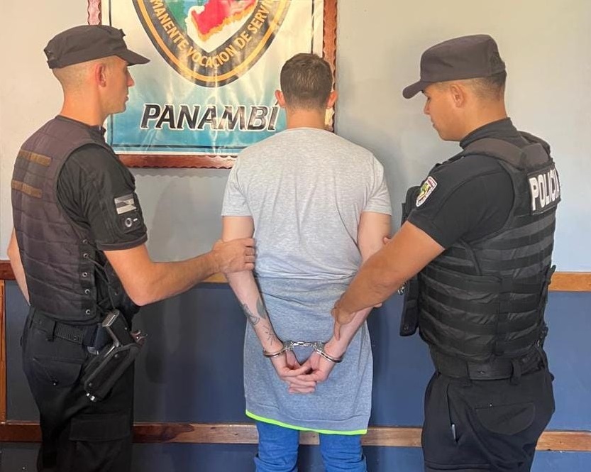 Anduvo escondido tres meses por apuñalar a un hombre en un bar de Panambí: fue detenido