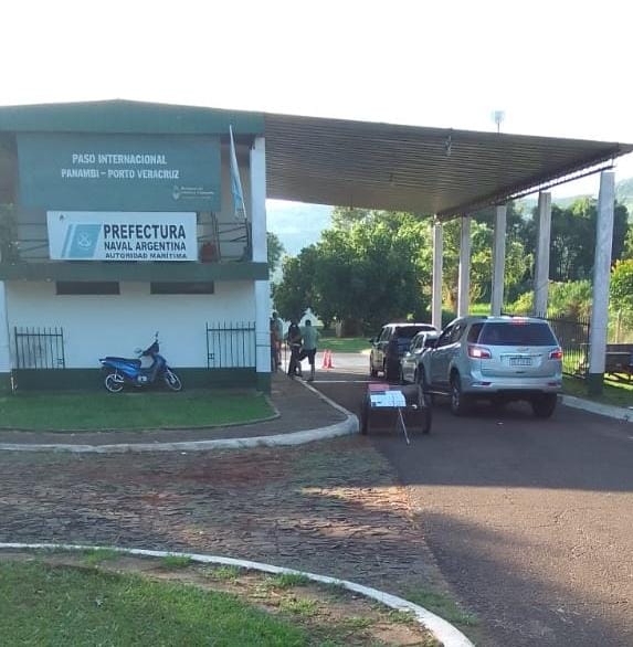 Se normalizó el caudal del Uruguay y se reestableció en servicio de balsa en Panambí