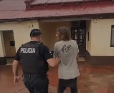 Desocupado, borracho y provalecido por la mujer: terminó preso el «corajudo»