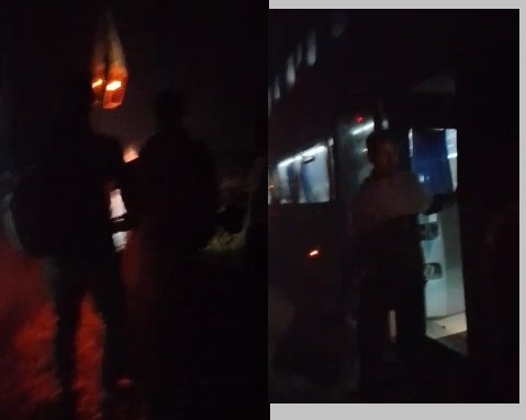 Susto por desperfecto en un colectivo sobre el puente del arroyo Yazá