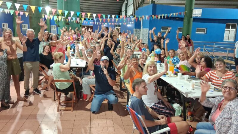 El primer “Mateando” del año fue con los abuelos de Puerto Rico