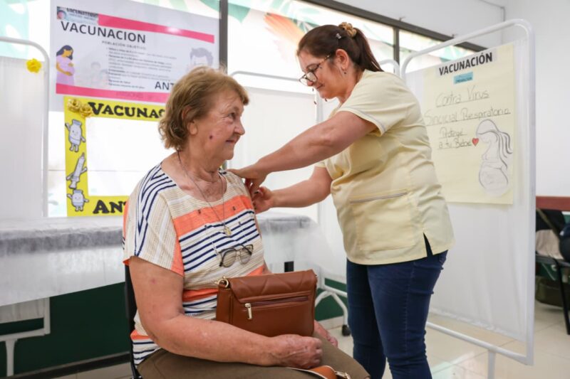 Se lanzó en Oberá la campaña de Vacunación Antigripal 2026
