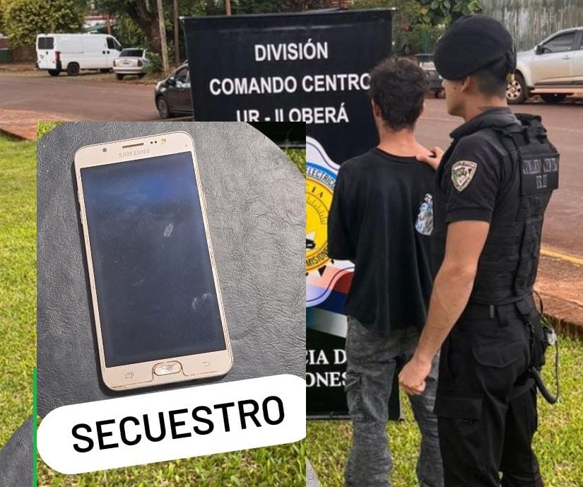 Lo invitaron a comer y aprovechó para robar un celular y plata: terminó preso