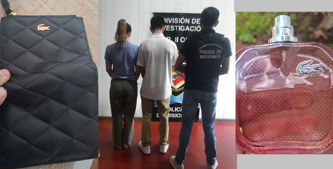 Detuvieron en Oberá a una pareja acusada de millonaria estafa con transferencias truchas