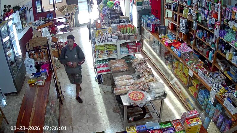 Robaron una moto en Oberá, los grabaron varias cámaras y cayeron por una compra en Ameghino