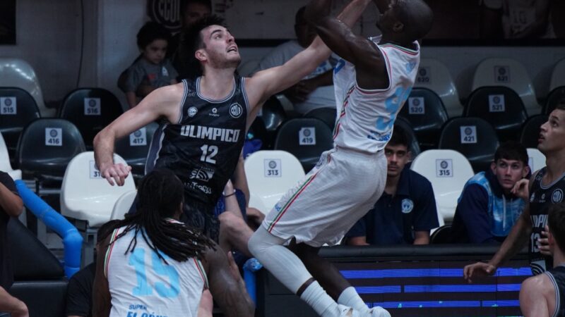 Triunfazo de OTC ante Olímpico de La Banda