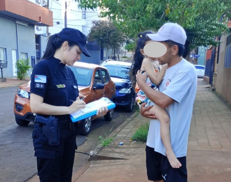 Alertaron sobre la desaparición de una nena de 4 años en Oberá: enseguida fue encontrada