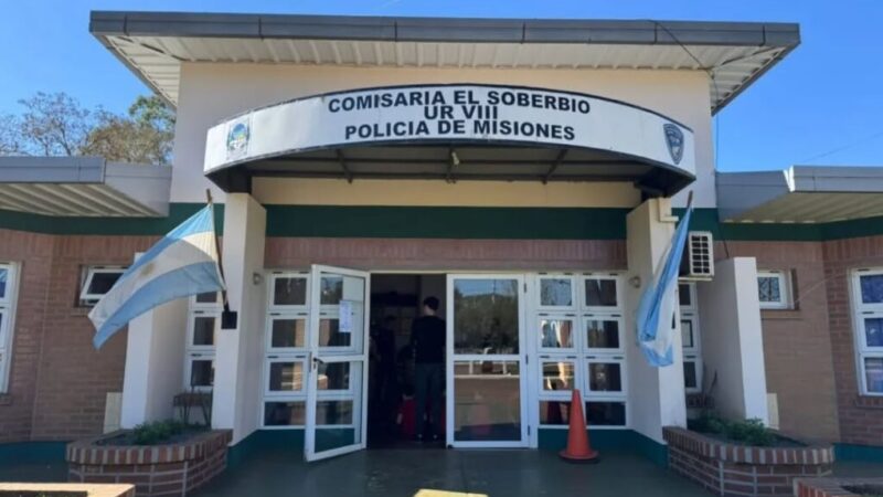 Oficial de Policía acusado de violar a cuatro mujeres fue detenido en El Soberbio