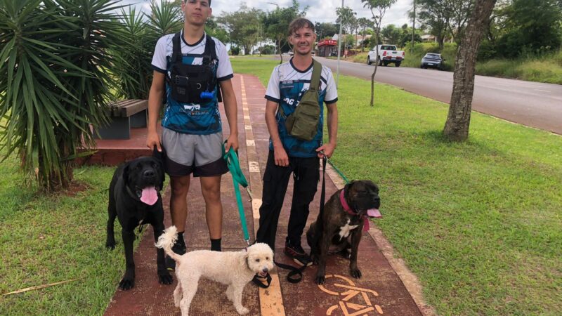 «El boca a boca nos ayudó mucho a crecer»: paseadores de perros con responsabilidad y capacitación