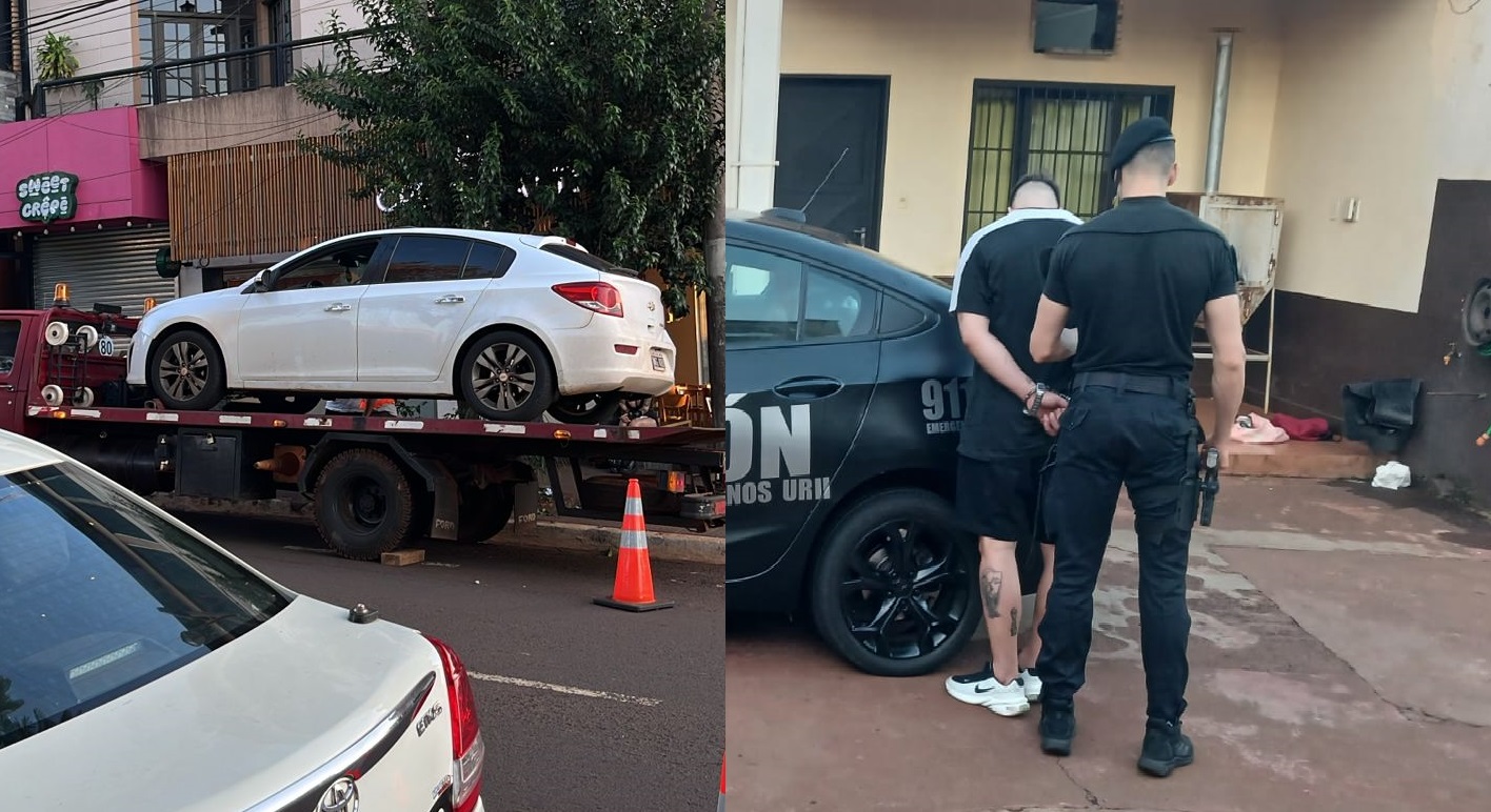 Abogado preso por entorpecer un control de alcoholemia en el centro de Oberá