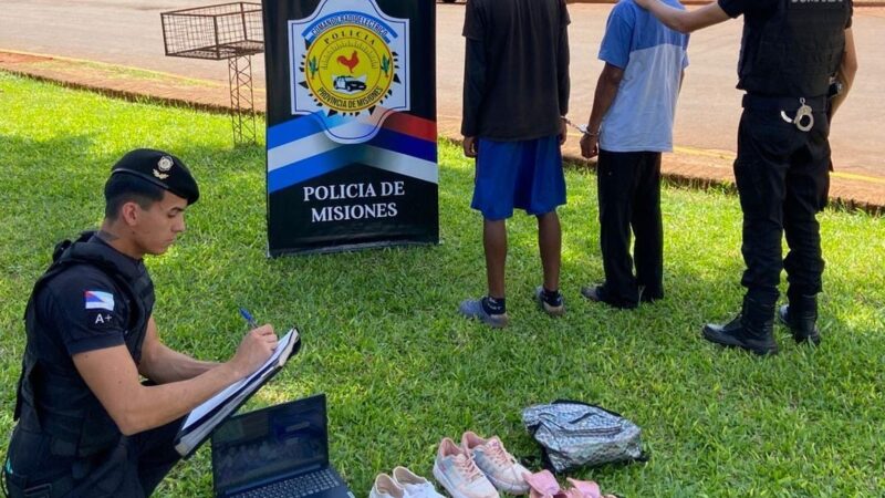 De atacarse con un hacha uno al otro, a salir a robar juntos: otra vez los “hermanitos” Fraga   