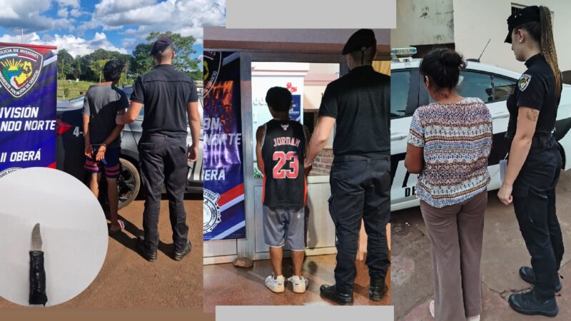 Drogas, robos y violencia: el círculo vicioso que afecta a una familia del barrio Sapucay