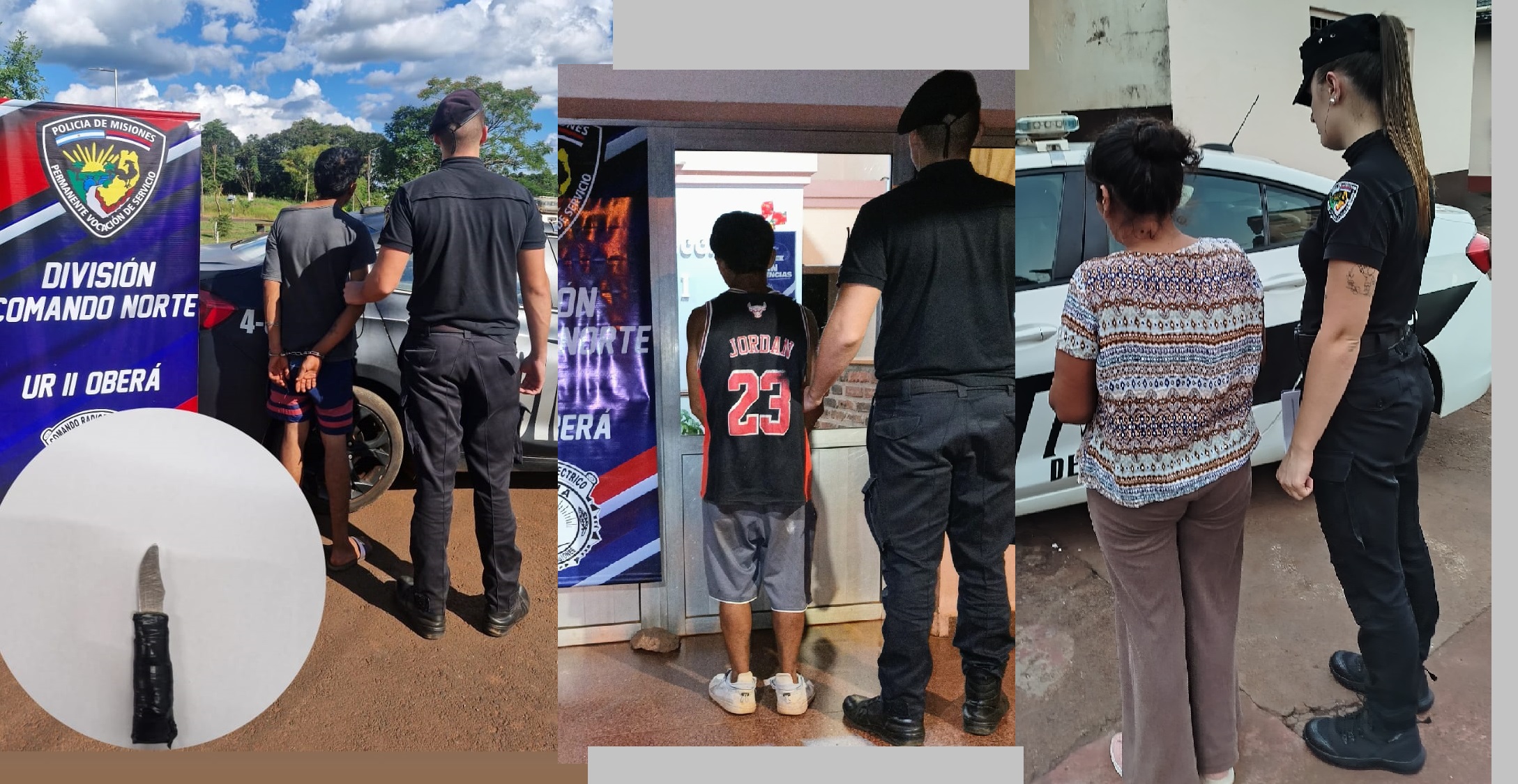 Drogas, robos y violencia: el círculo vicioso que afecta a una familia del barrio Sapucay