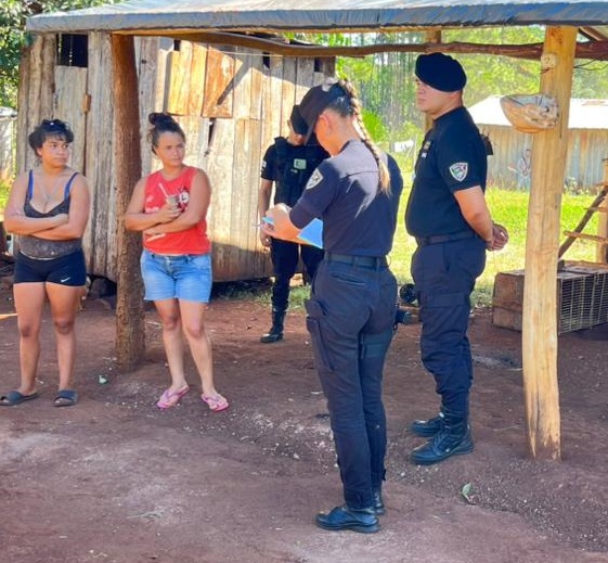 Campo Viera: se acusaron mutuamente de tirotearse por el camino