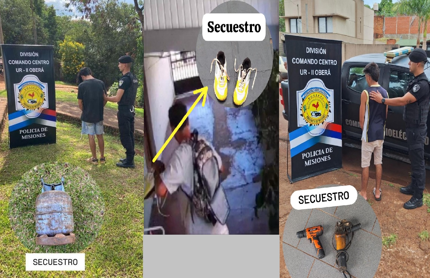 Roban hoy, los detienen mañana y salen pasado: el drama de los rateros en Oberá