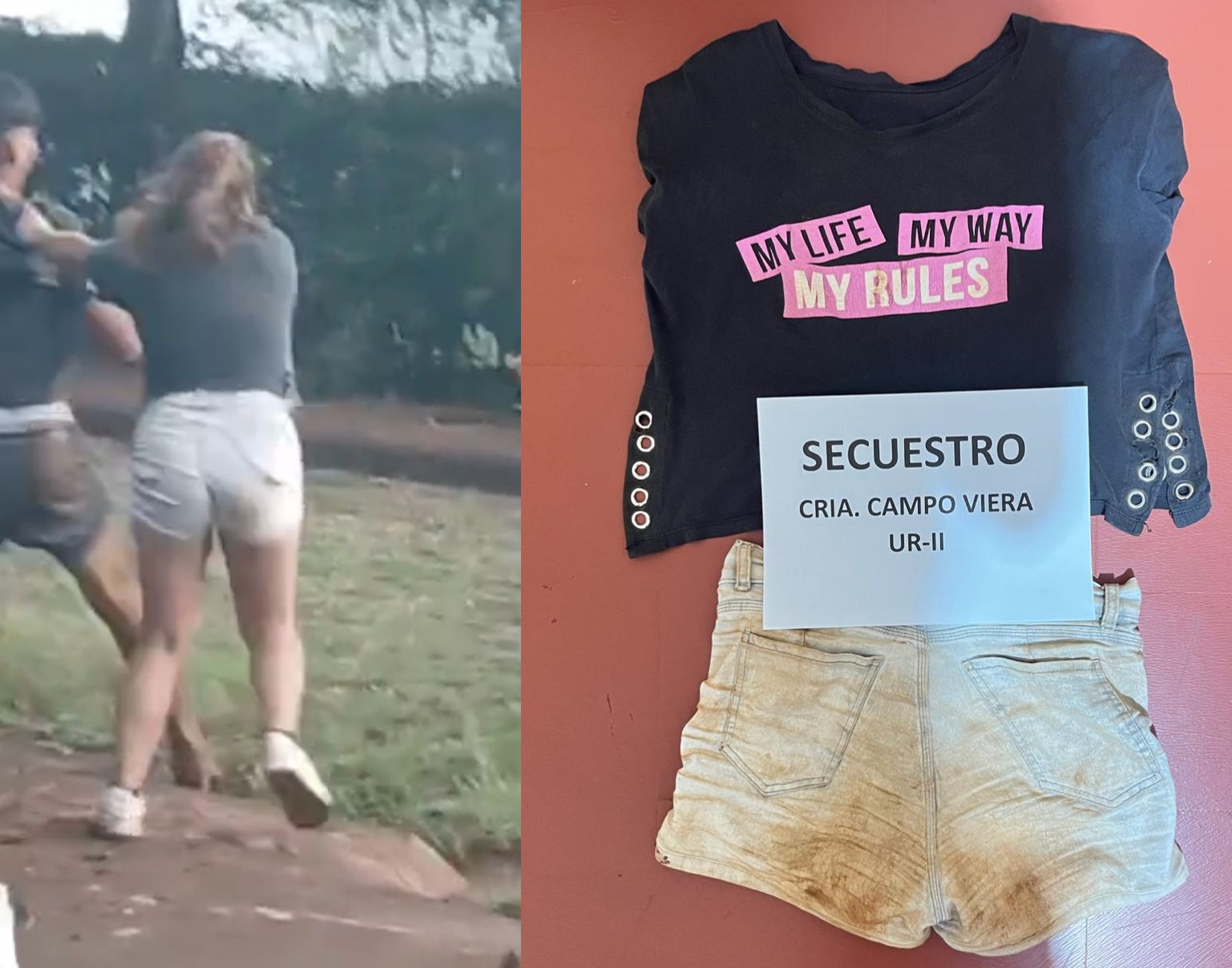 Detuvieron a más implicados en el ataque a policías en Campo Viera: también fue demorada una menor de 16 años