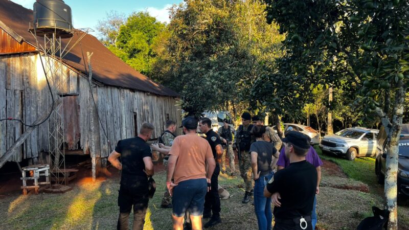 Drama familiar: un colono atacó a tiros a su hijo y a su nuera en Colonia Alberdi