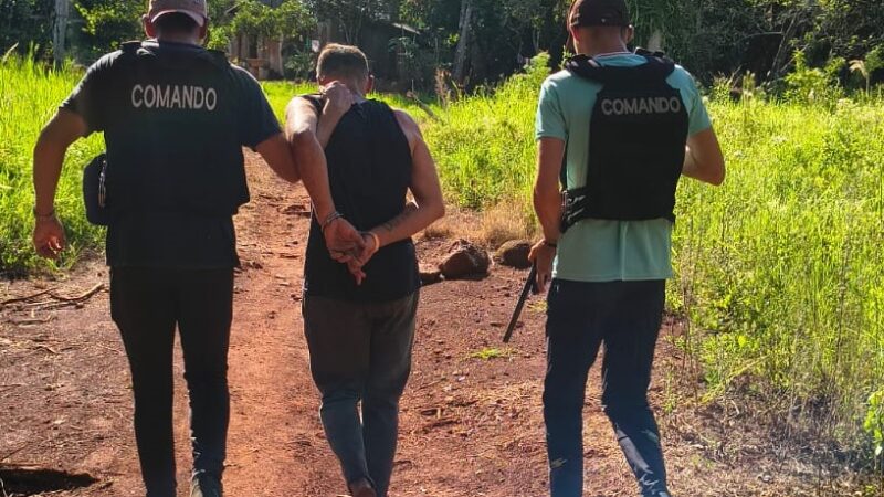 Detuvieron a un acusado de abusar de su hijastra en Villa Bonita