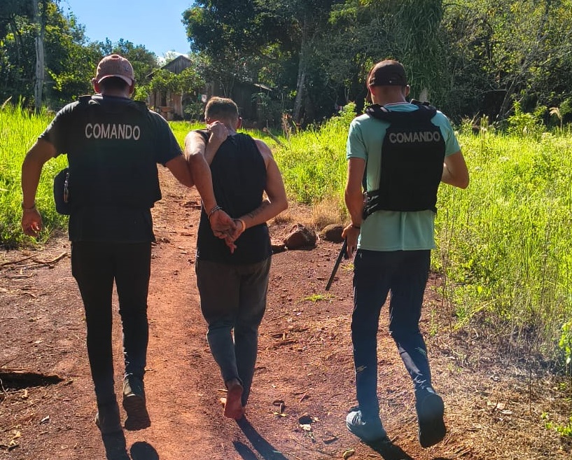 Detuvieron a un acusado de abusar de su hijastra en Villa Bonita