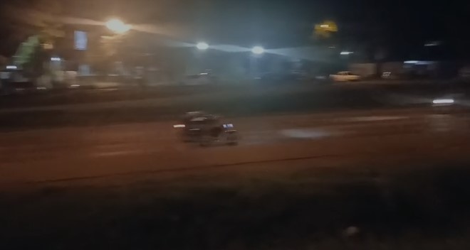 Volvieron a grabar picadas y descontrol de motos frente al Parque de las Naciones