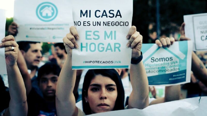 Del sueño de la casa propia, a la pesadilla del crédito hipotecario UVA: testimonio de un damnificado obereño