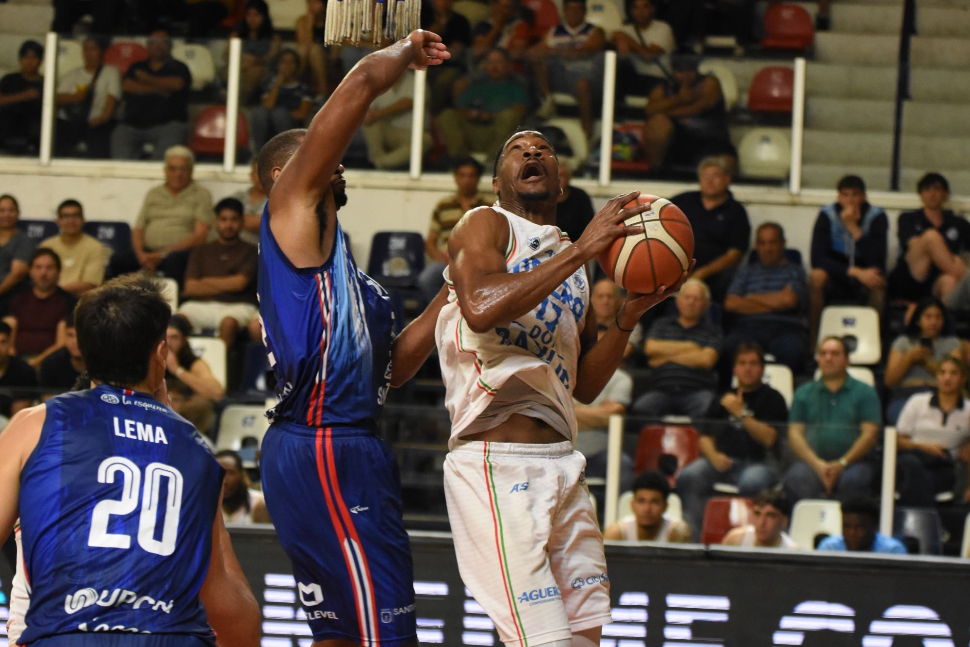 OTC perdió en la primera parada en Santiago