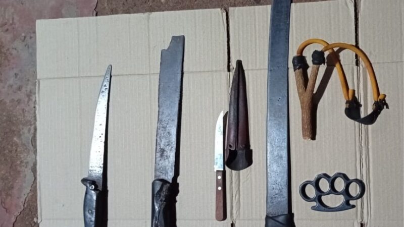 Preocupa el aumento de la violencia armada entre patotas de menores en Oberá