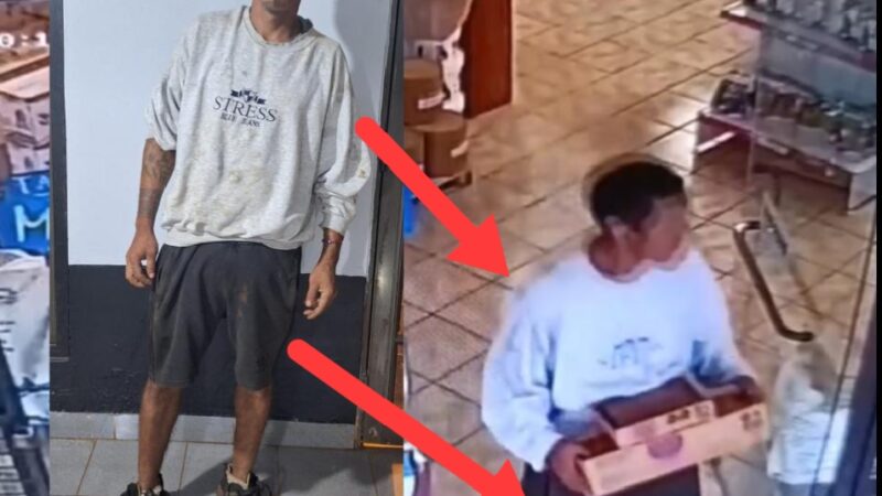 La semana pasada robó herramientas y hoy dos cajas de membrillo: trabajar ni ahí