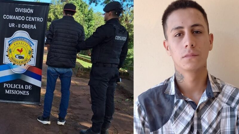Volvieron de detener a “Muerto” Benítez: esta vez por tirar piedra a la policía