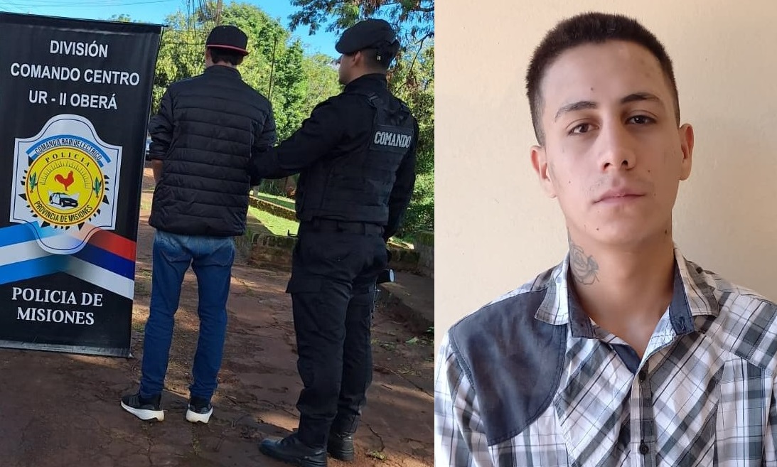 Volvieron de detener a “Muerto” Benítez: esta vez por tirar piedra a la policía