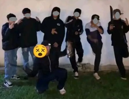 La peligrosa cultura de las pandillas llegó a Oberá con menores armados con machetes