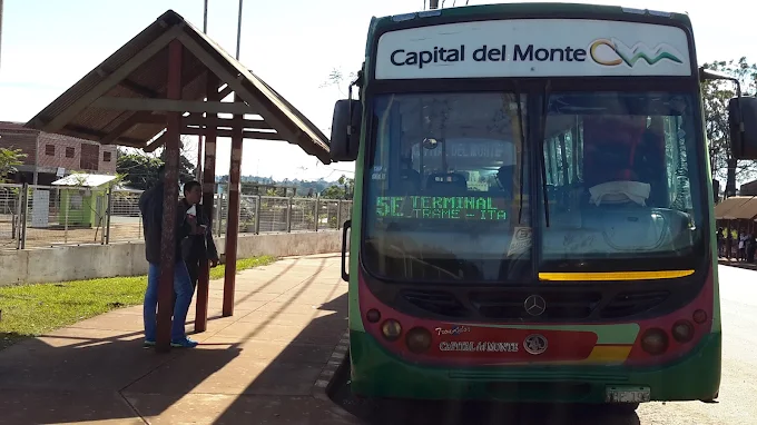 ¿Vuelve Capital del Monte al servicio urbano en Oberá?