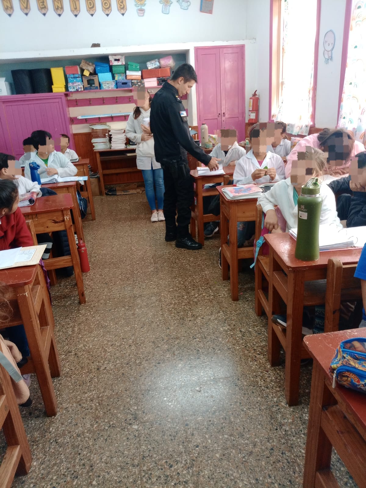 Una nena de 10 años escribió una amenaza en la Escuela de San Martín