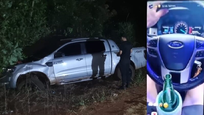 Manejaba borracho y lo mostraba por redes: mató a una pareja y cuatro chicos quedaron huérfanos