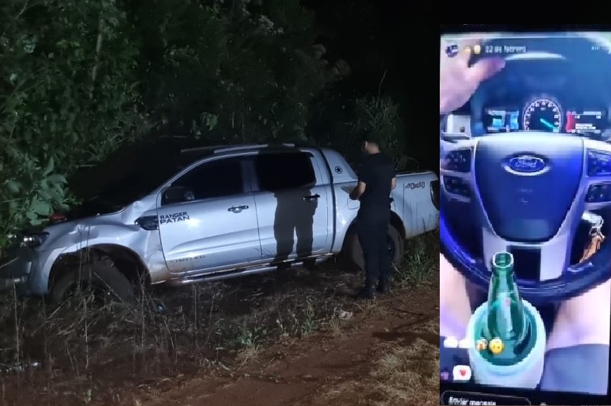 Manejaba borracho y lo mostraba por redes: mató a una pareja y cuatro chicos quedaron huérfanos