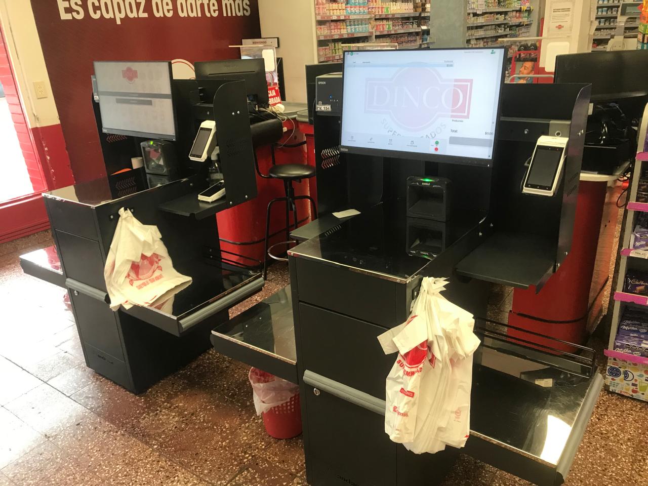 Dinco implementó máquinas de autocobro: más agilidad y autonomía para sus clientes